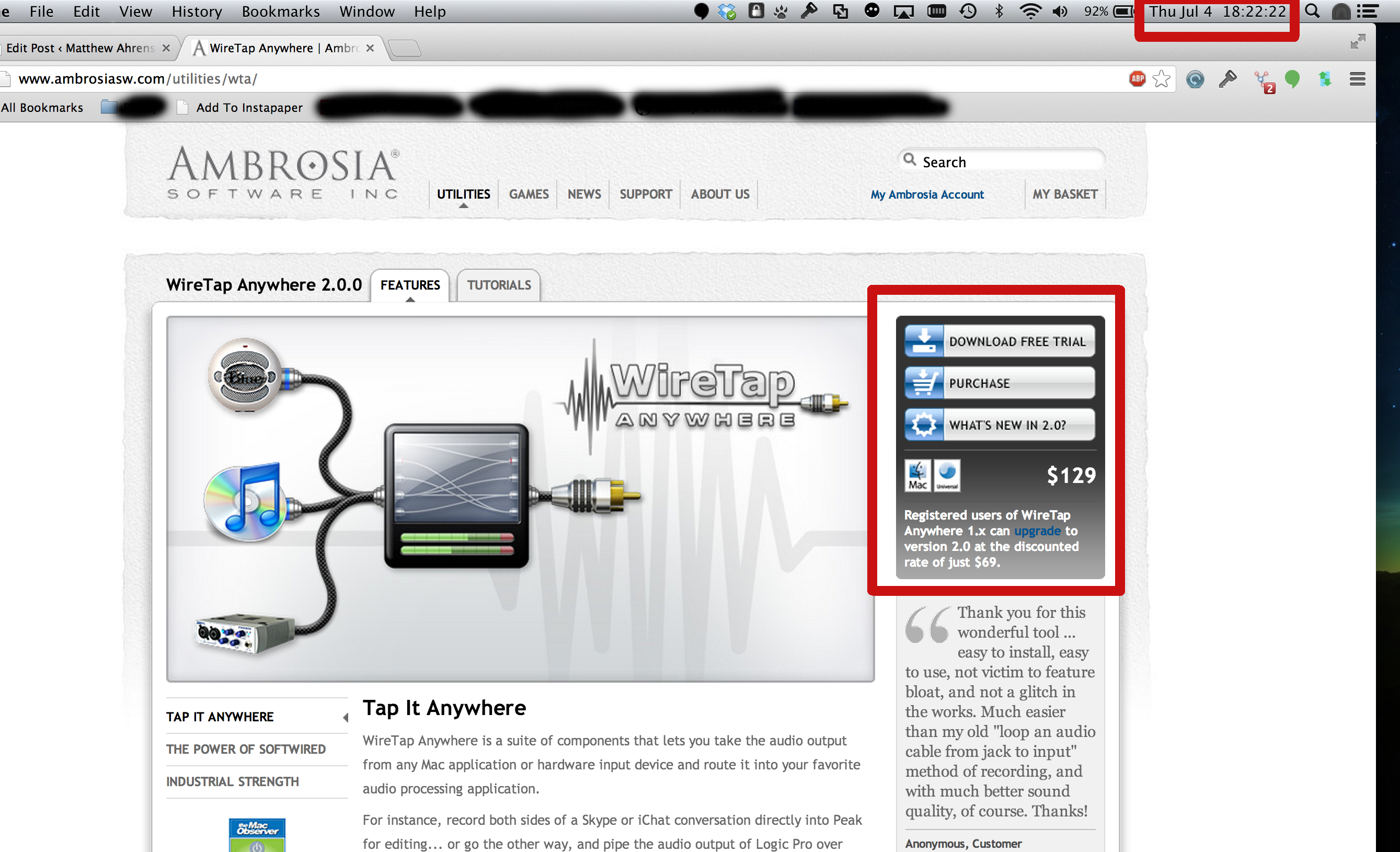 Ambrosia Software Still Selling A Dead Product